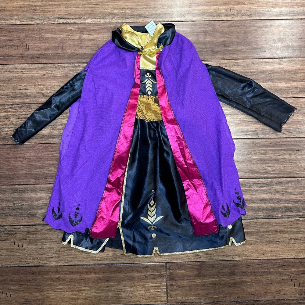 Disney Frozen Anna 2-piece Costume 4-6X